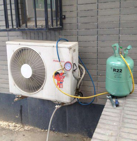 兴和空调加氟